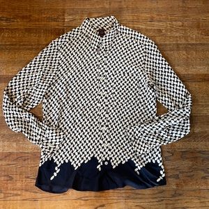 Rare Jean Paul Gaultier Classique 90s silk shirt